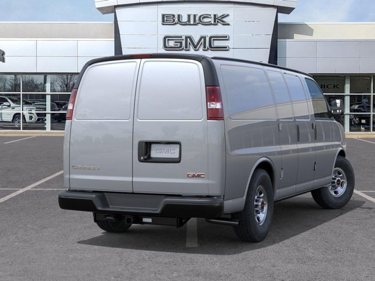 2026 GMC Savana Cargo Van 2500 Regular Wheelbase Rear-Wheel Drive Photo4