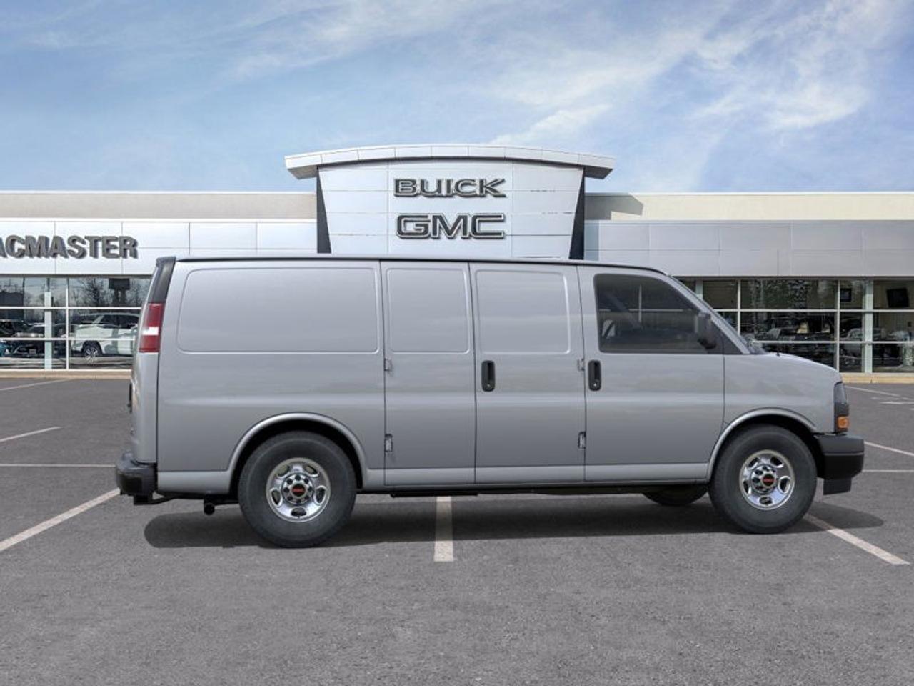 2026 GMC Savana Cargo Van 2500 Regular Wheelbase Rear-Wheel Drive Photo