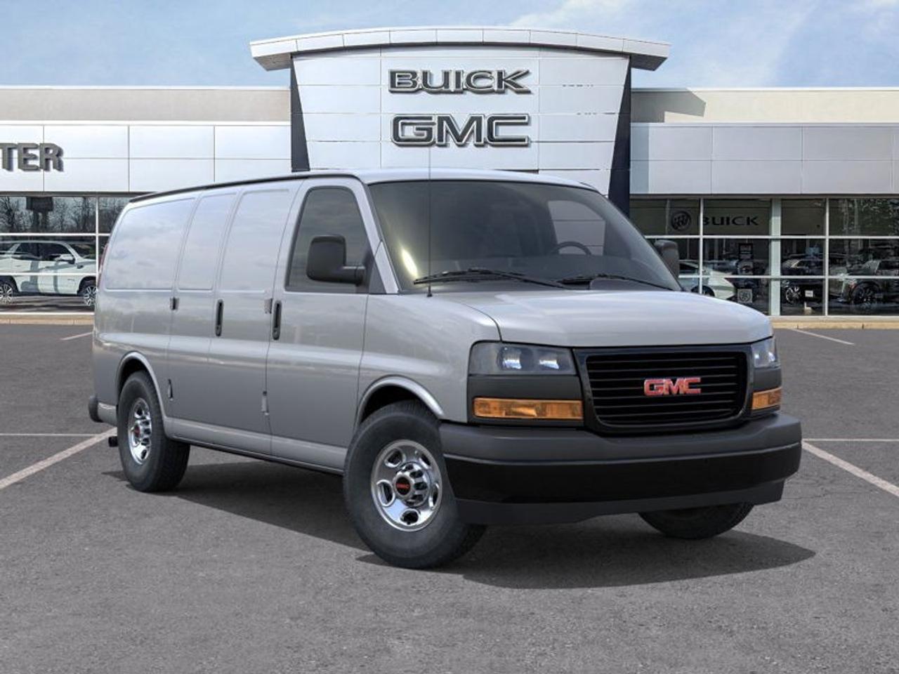 2026 GMC Savana Cargo Van 2500 Regular Wheelbase Rear-Wheel Drive Photo