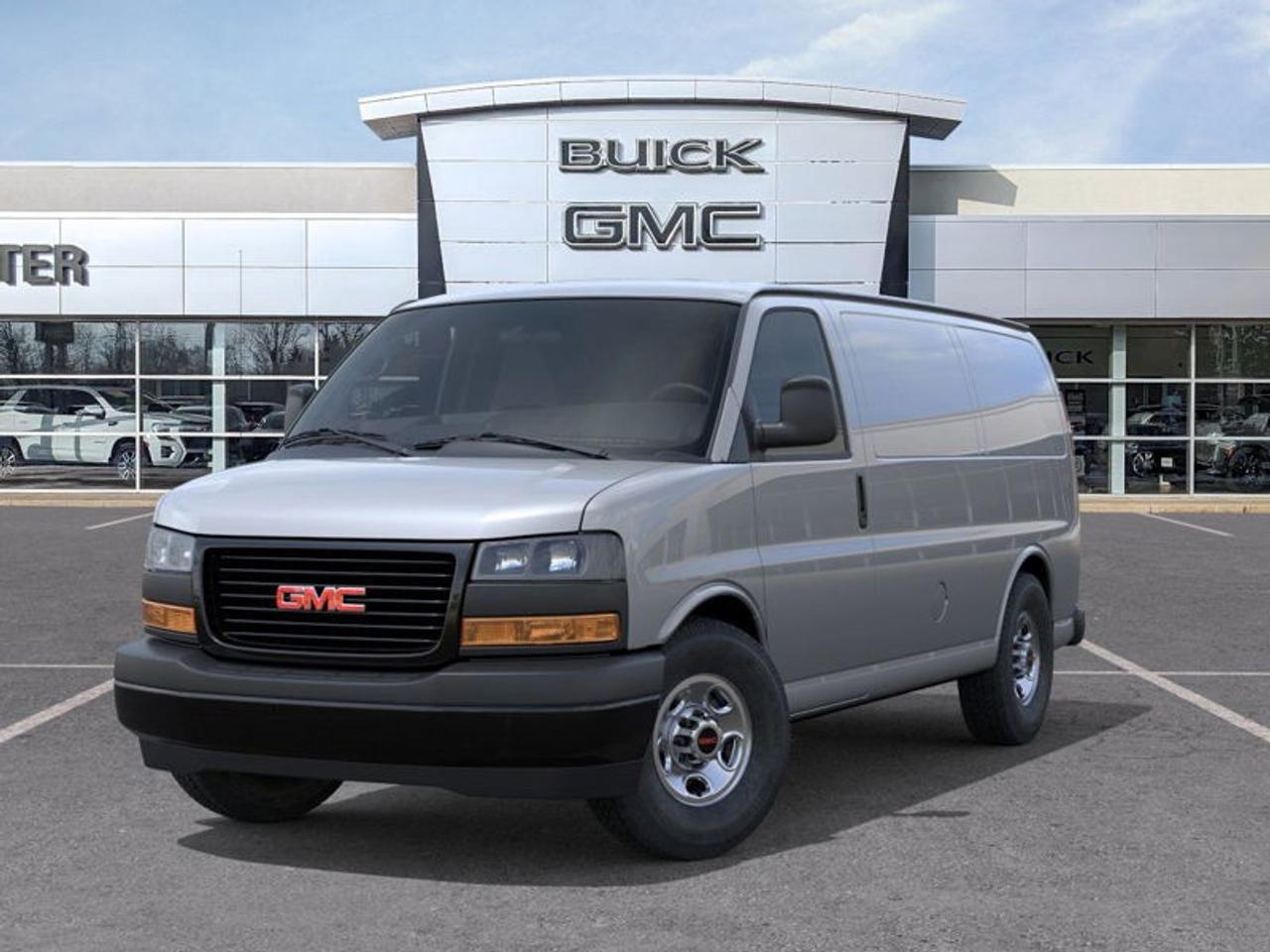 2026 GMC Savana Cargo Van 2500 Regular Wheelbase Rear-Wheel Drive Photo