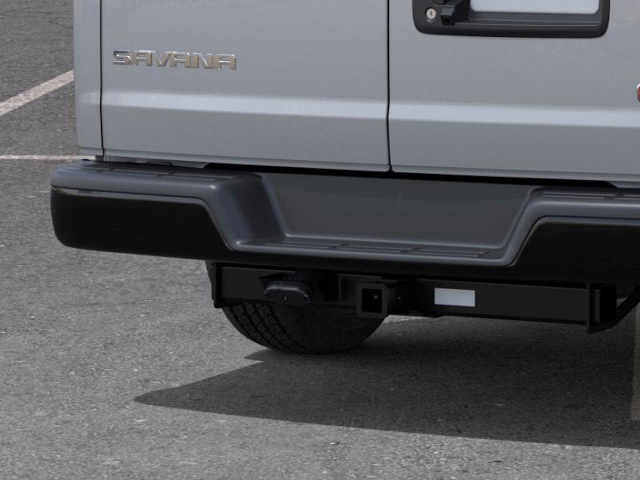 2026 GMC Savana Cargo Van 2500 Regular Wheelbase Rear-Wheel Drive Photo