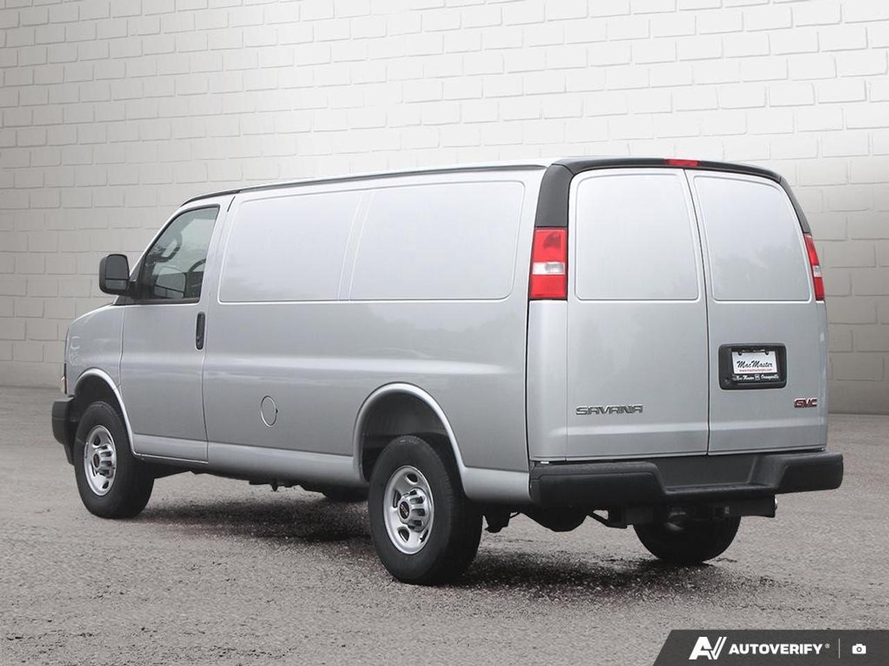 2026 GMC Savana Cargo Van 2500 Regular Wheelbase Rear-Wheel Drive Photo