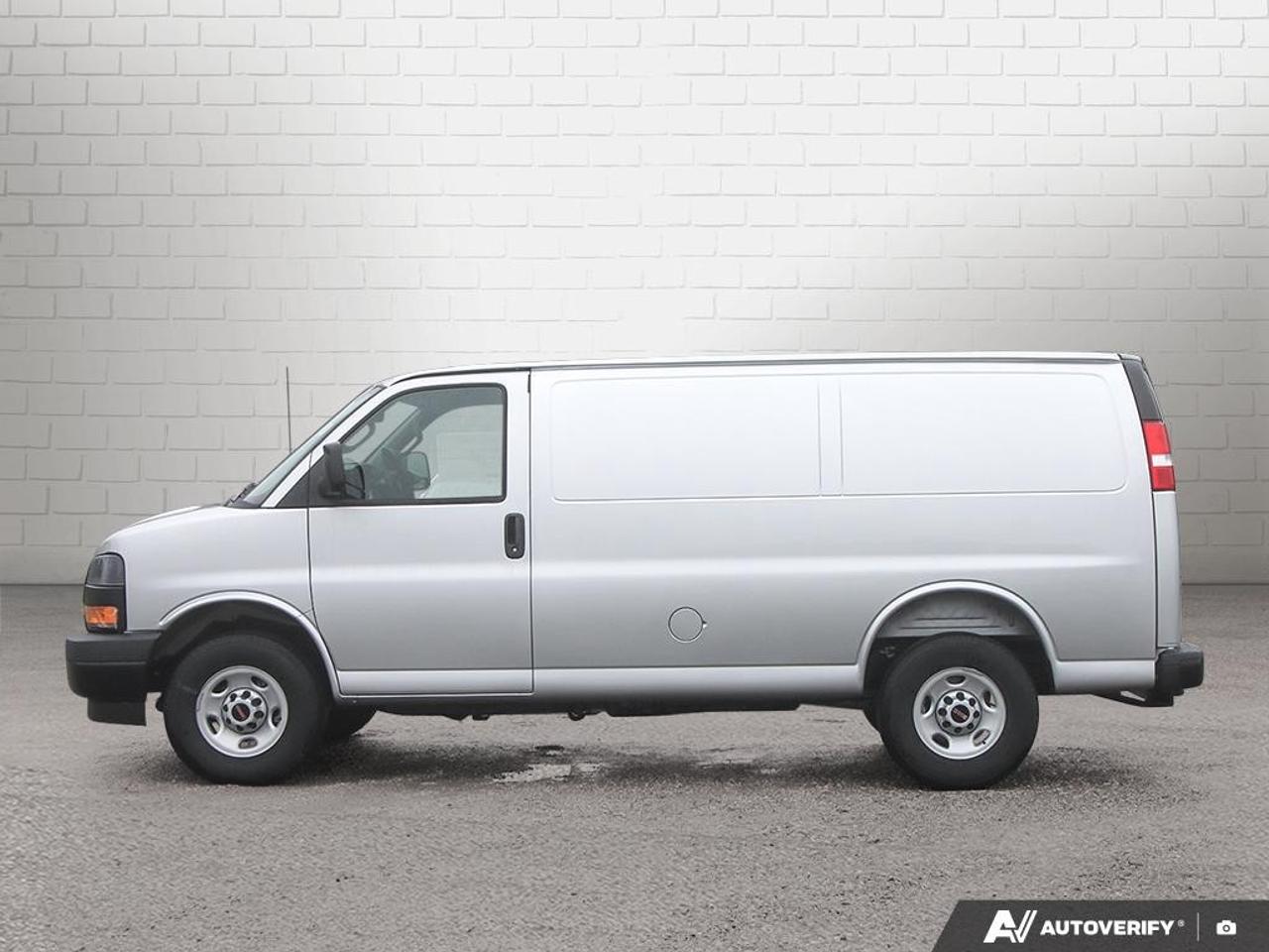 2026 GMC Savana Cargo Van 2500 Regular Wheelbase Rear-Wheel Drive Photo5