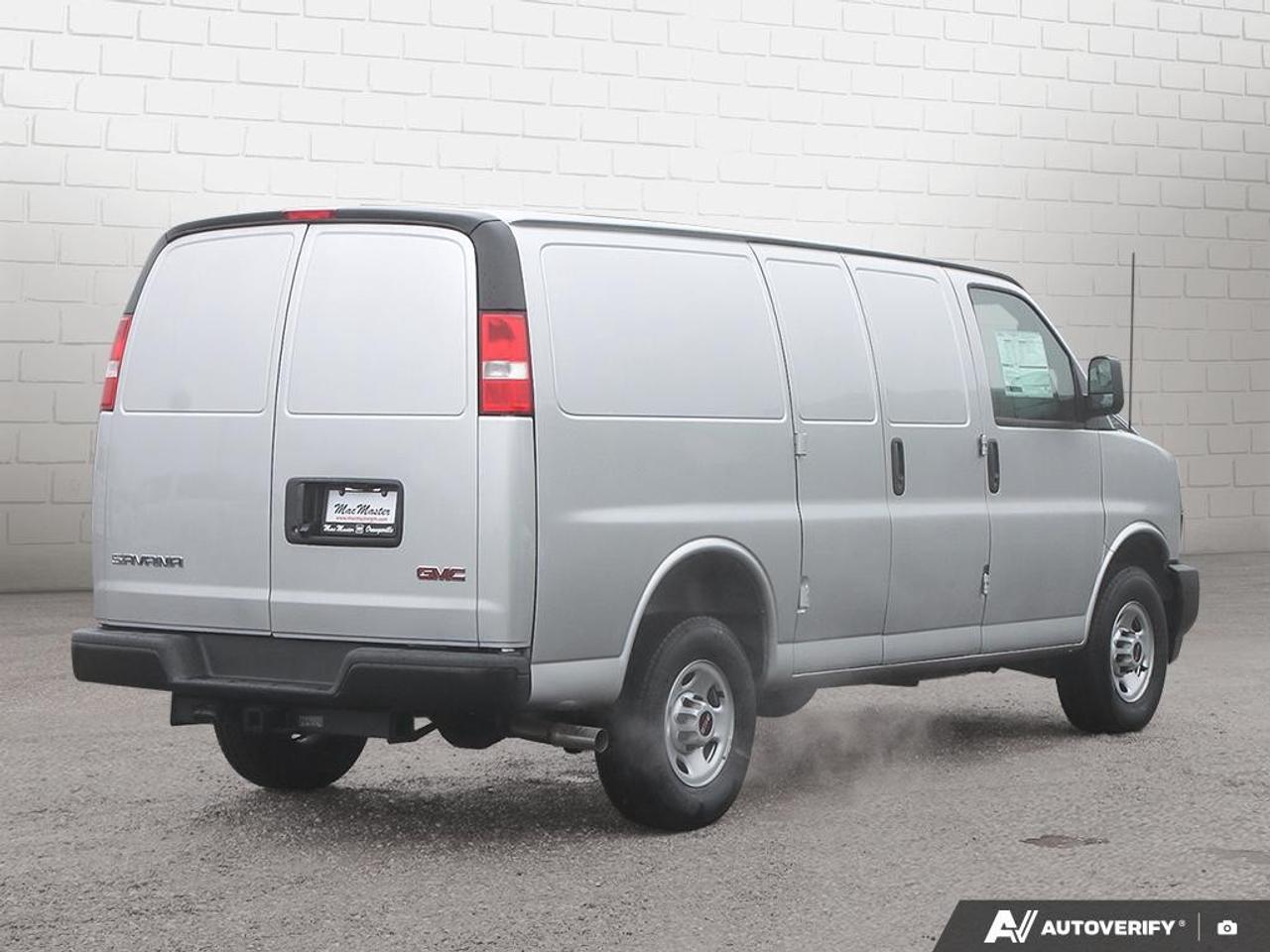 2026 GMC Savana Cargo Van 2500 Regular Wheelbase Rear-Wheel Drive Photo