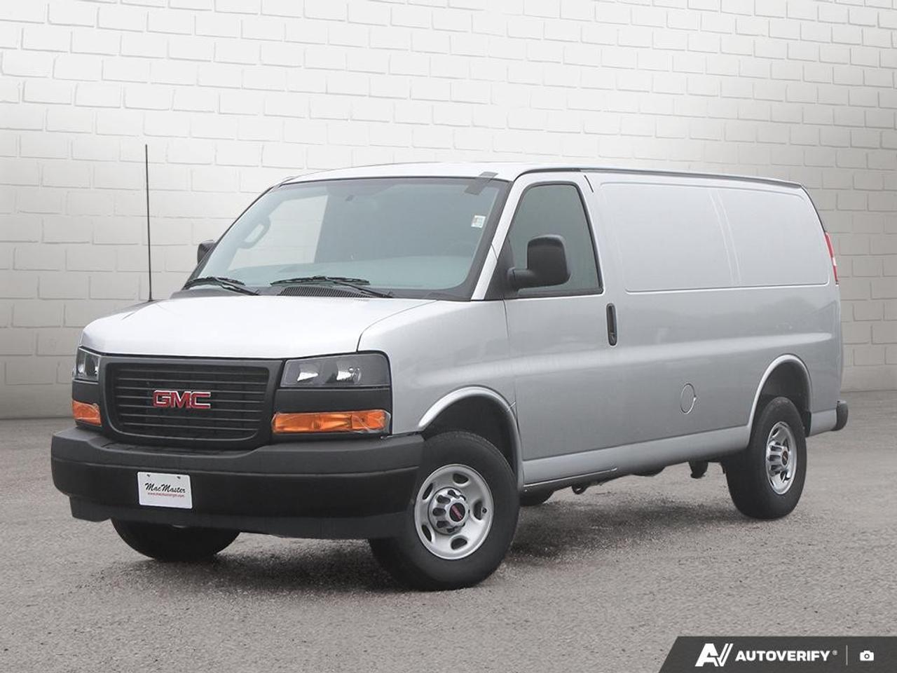 2026 GMC Savana Cargo Van 2500 Regular Wheelbase Rear-Wheel Drive Photo