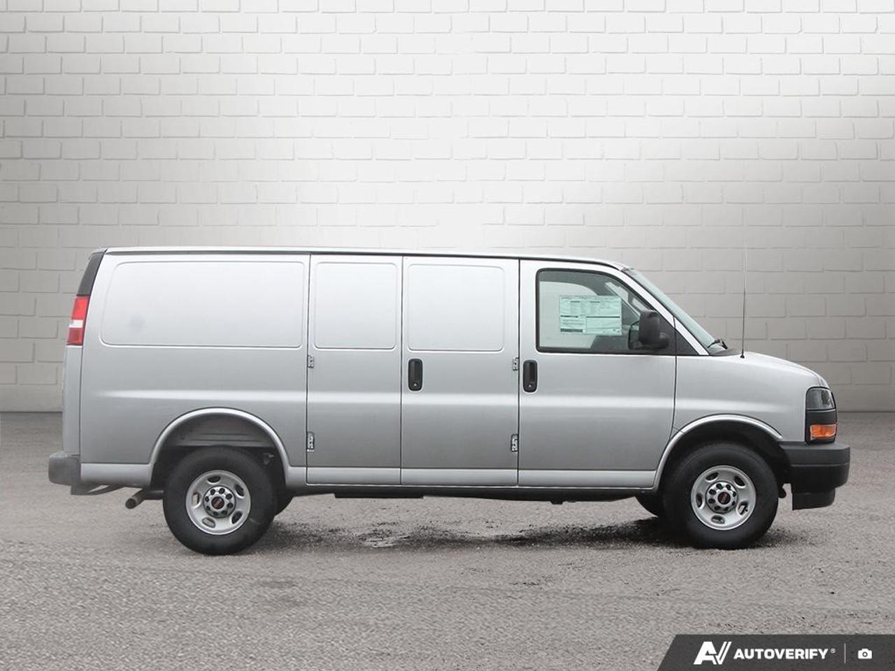2026 GMC Savana Cargo Van 2500 Regular Wheelbase Rear-Wheel Drive Photo