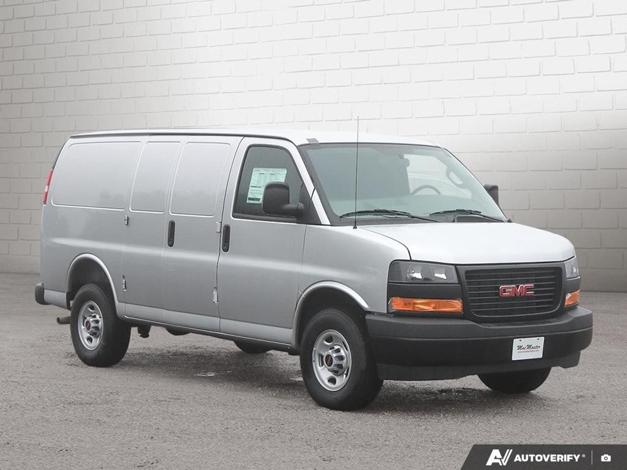 2026 GMC Savana Cargo Van 2500 Regular Wheelbase Rear-Wheel Drive Photo