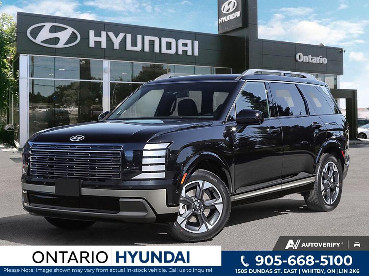 2026 Hyundai Palisade HEV Luxury 7 Passenger 4dr All-Wheel Drive Photo