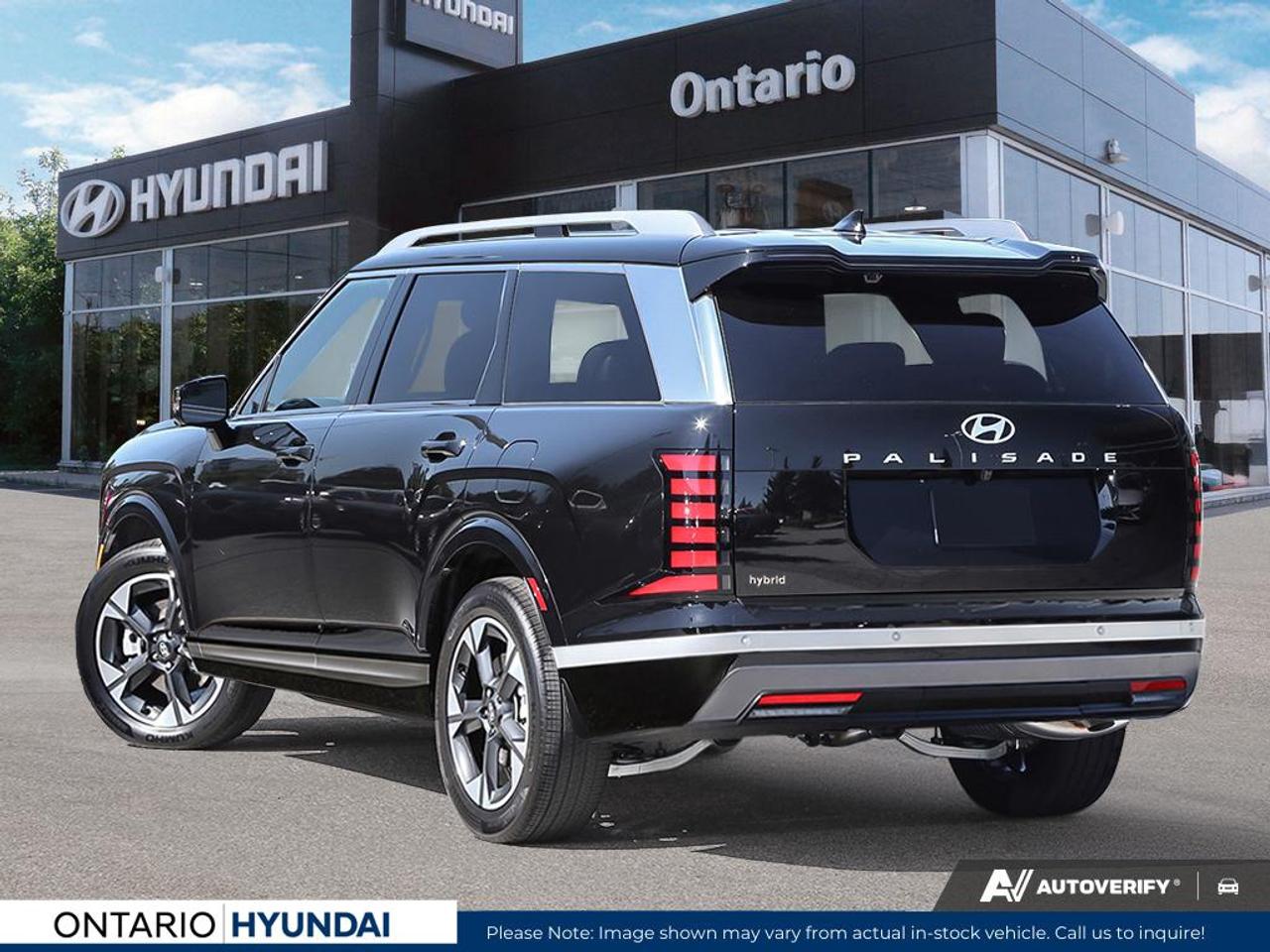 2026 Hyundai Palisade HEV Luxury 7 Passenger 4dr All-Wheel Drive Photo3