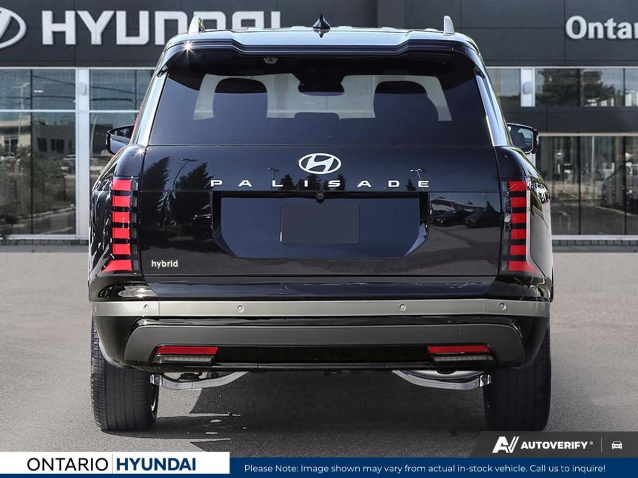 2026 Hyundai Palisade HEV Luxury 7 Passenger 4dr All-Wheel Drive Photo4