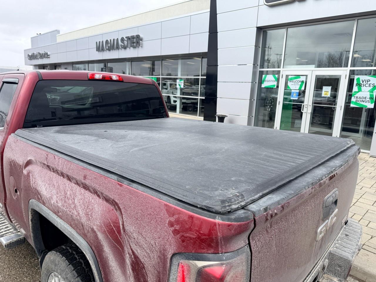 2016 GMC Sierra 1500 4WD DOUBLE CAB STANDARD BOX SLE Photo4