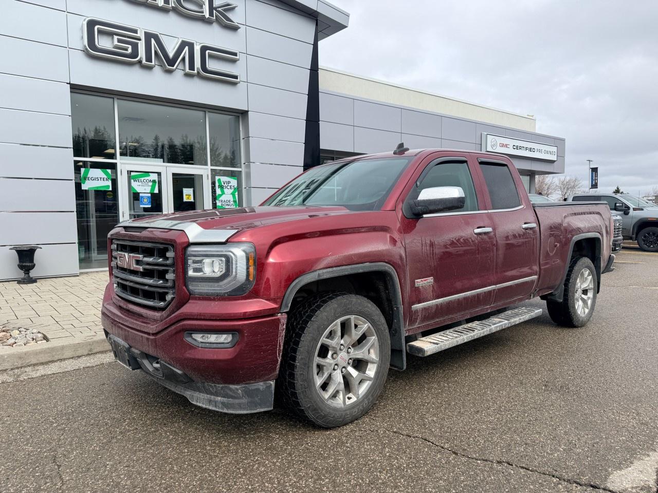 2016 GMC Sierra 1500 4WD DOUBLE CAB STANDARD BOX SLE Photo