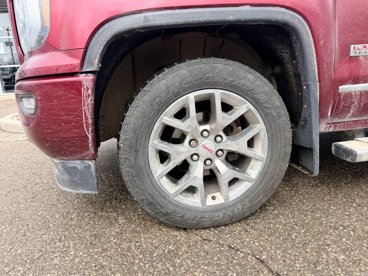 2016 GMC Sierra 1500 4WD DOUBLE CAB STANDARD BOX SLE Photo