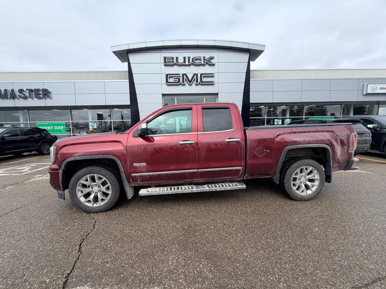 2016 GMC Sierra 1500 4WD DOUBLE CAB STANDARD BOX SLE Photo2
