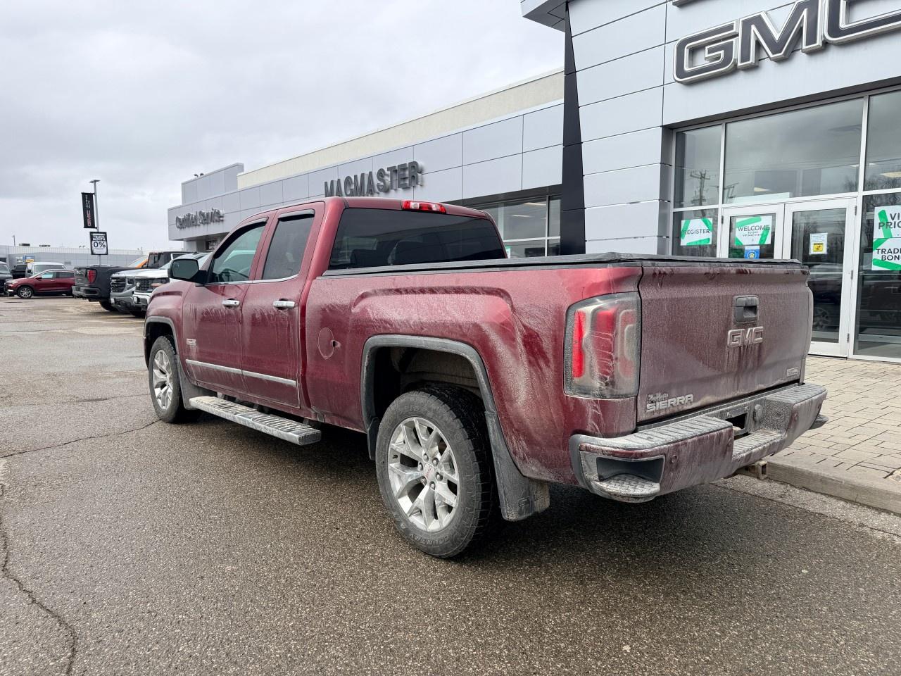 2016 GMC Sierra 1500 4WD DOUBLE CAB STANDARD BOX SLE Photo3