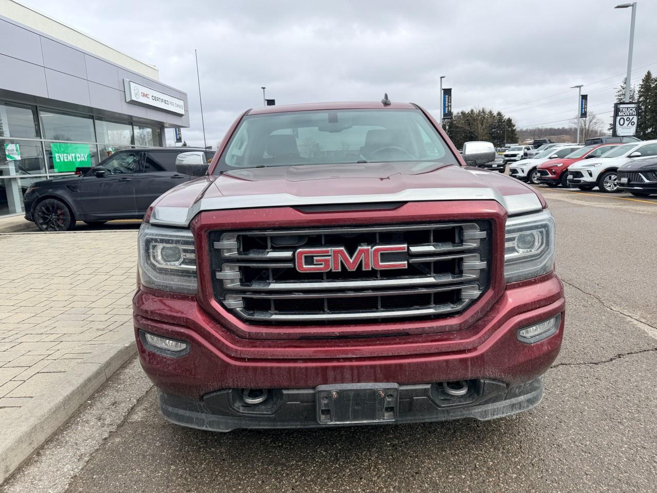 2016 GMC Sierra 1500 4WD DOUBLE CAB STANDARD BOX SLE Photo