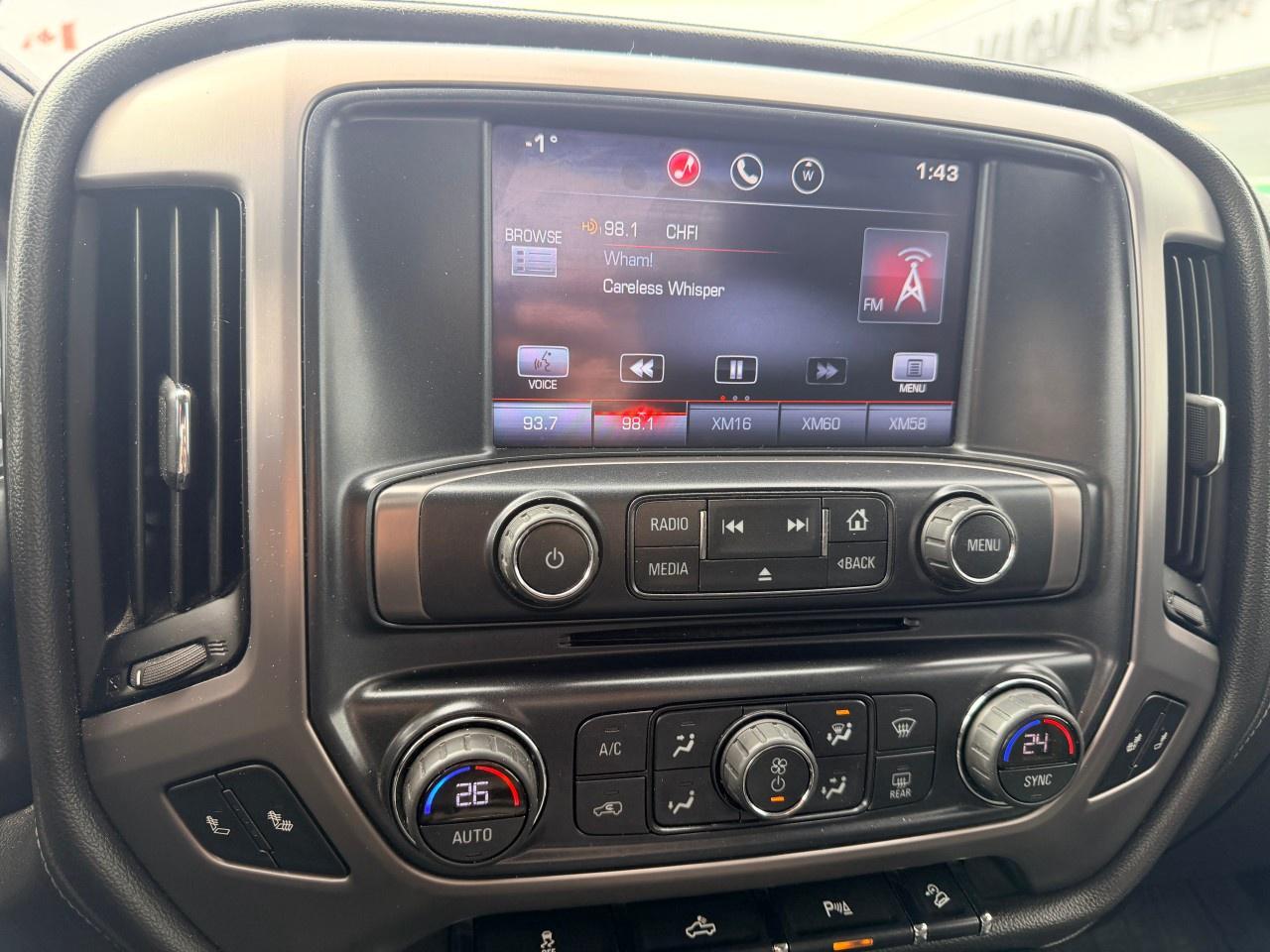 2016 GMC Sierra 1500 4WD DOUBLE CAB STANDARD BOX SLE Photo