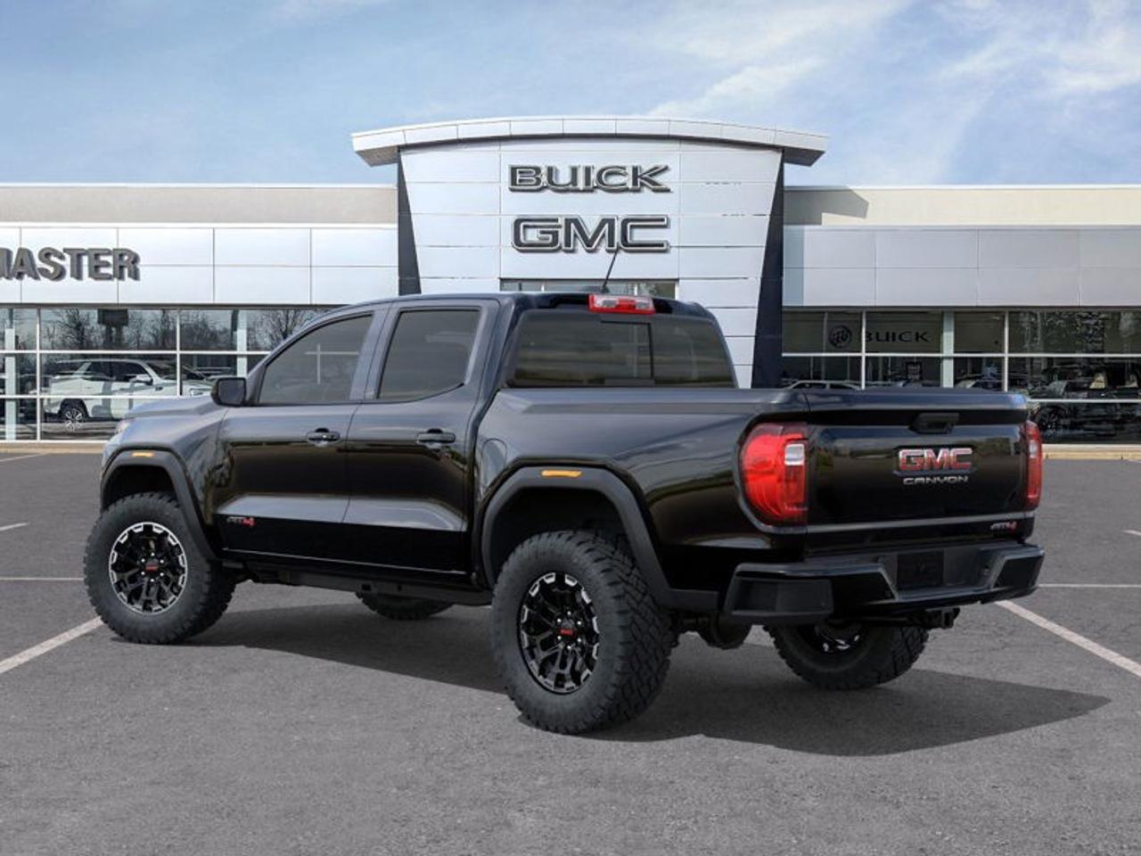 2026 GMC Canyon Crew Cab Short Box 4-Wheel Drive AT4 Photo3