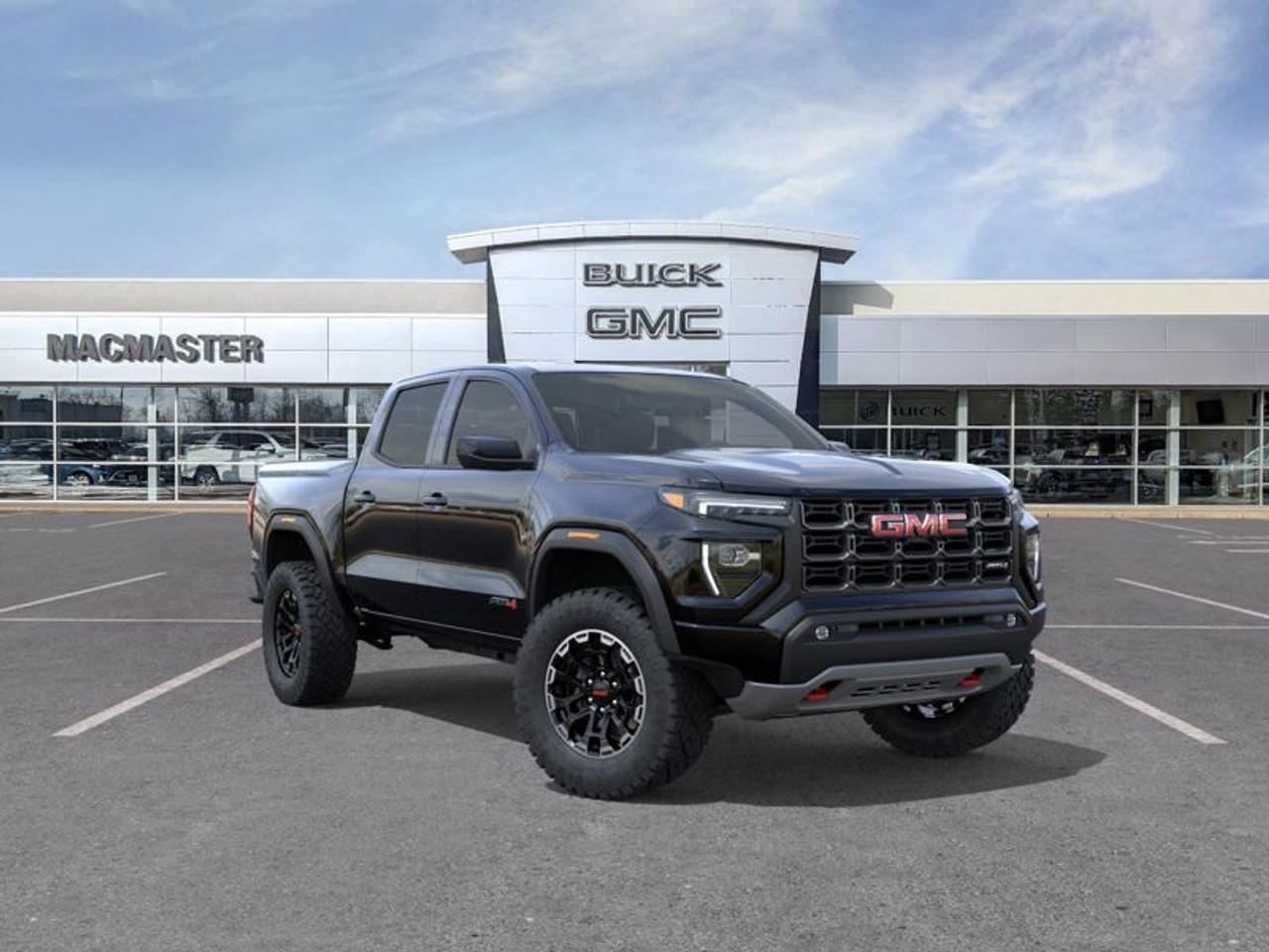 2026 GMC Canyon Crew Cab Short Box 4-Wheel Drive AT4 Photo