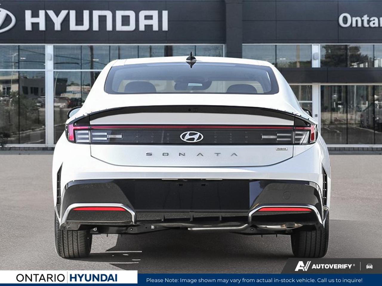 2026 Hyundai Sonata Hybrid Preferred-Trend 4dr Front-Wheel Drive Sedan Photo