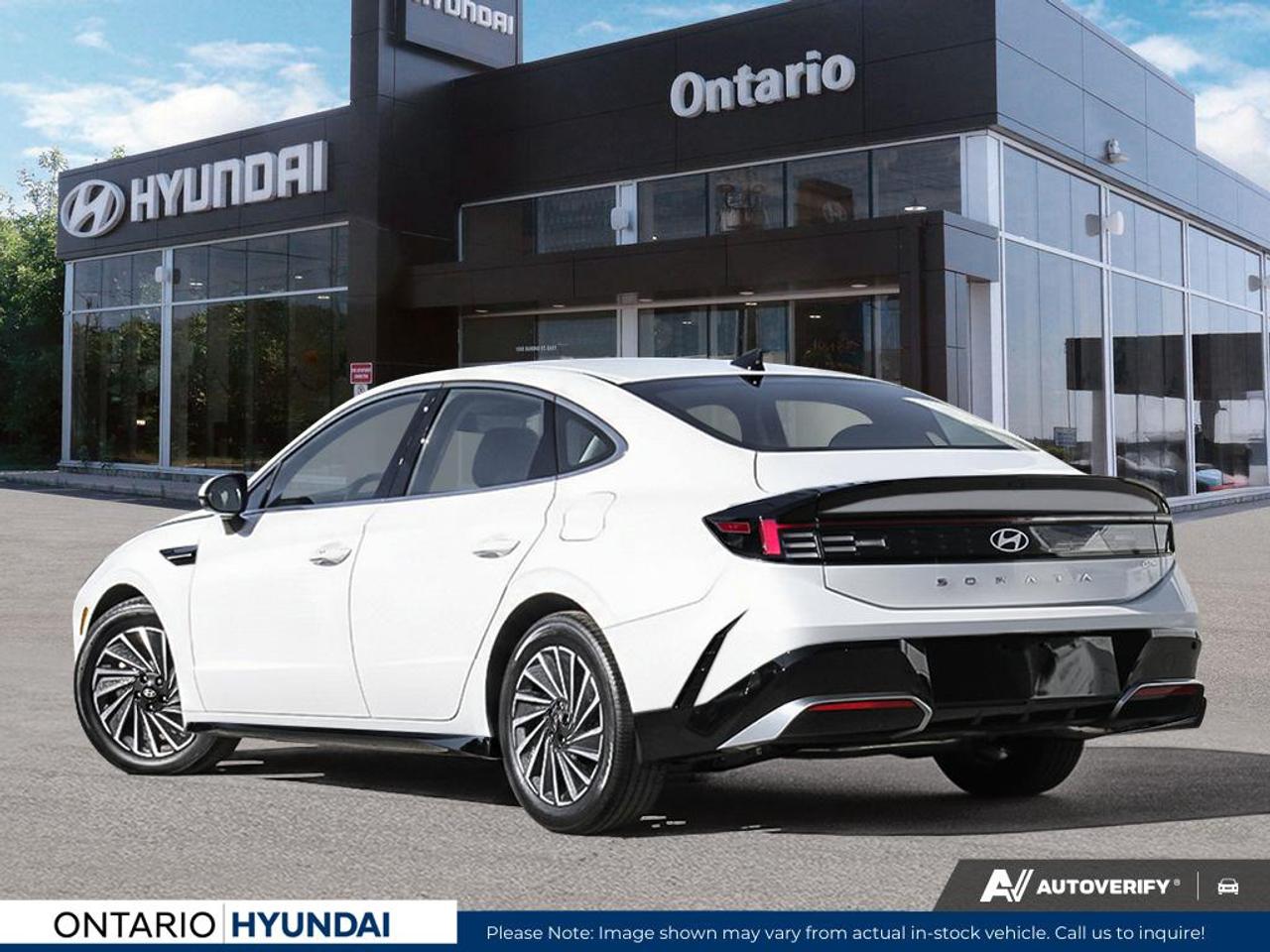 2026 Hyundai Sonata Hybrid Preferred-Trend 4dr Front-Wheel Drive Sedan Photo3