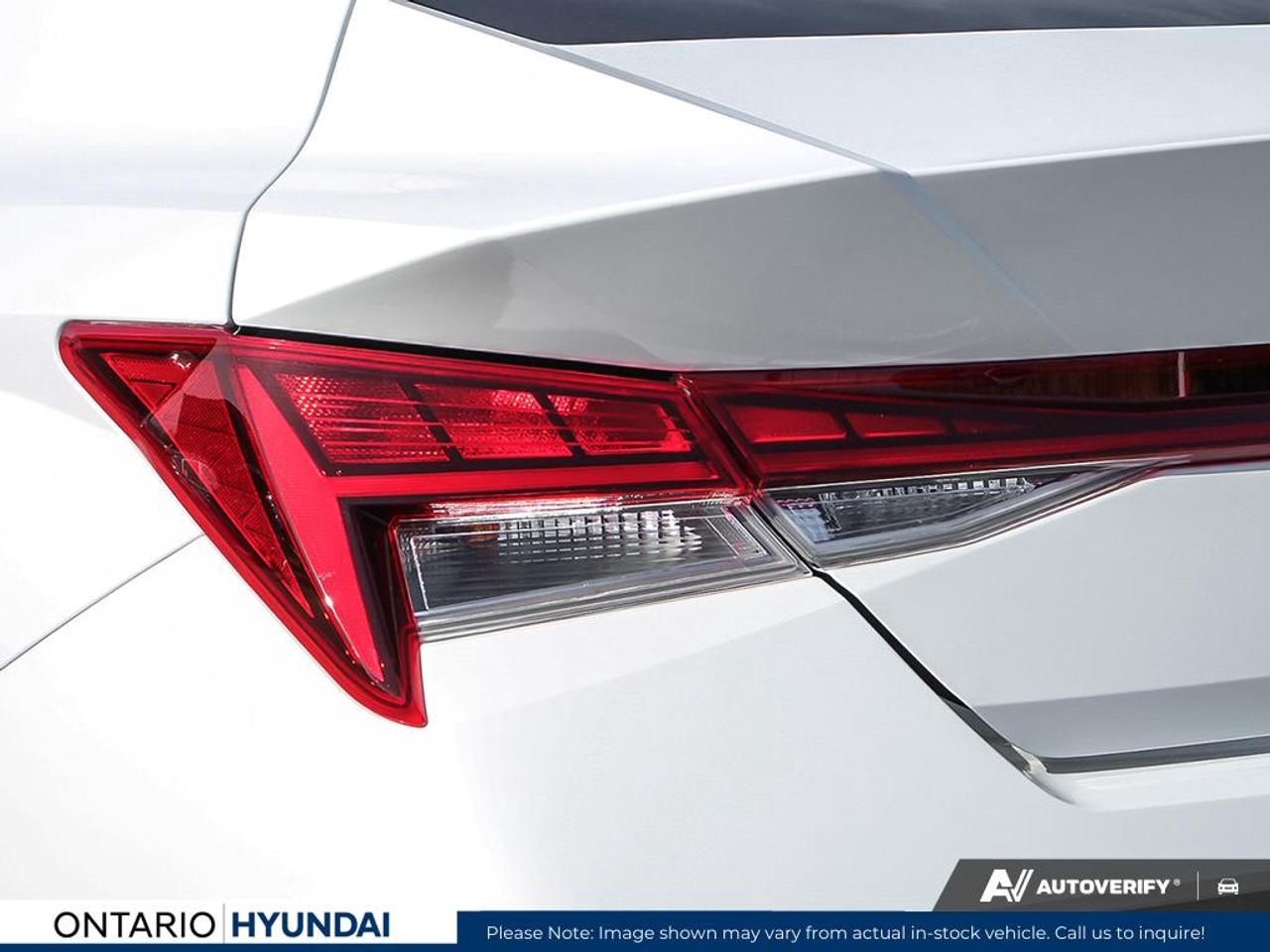 2026 Hyundai Elantra HEV Luxury 4dr Sedan Photo