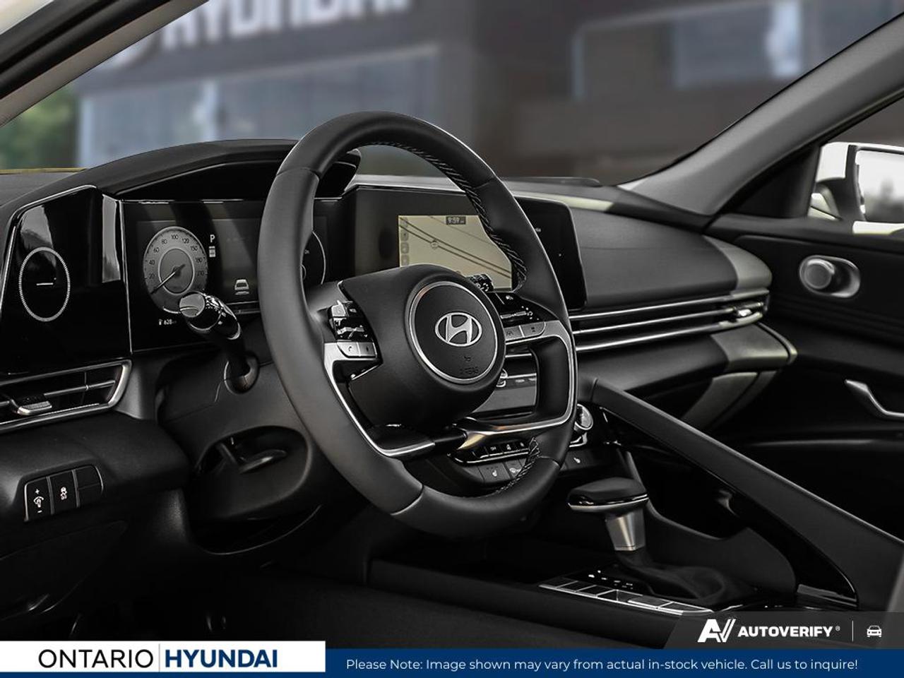 2026 Hyundai Elantra HEV Luxury 4dr Sedan Photo