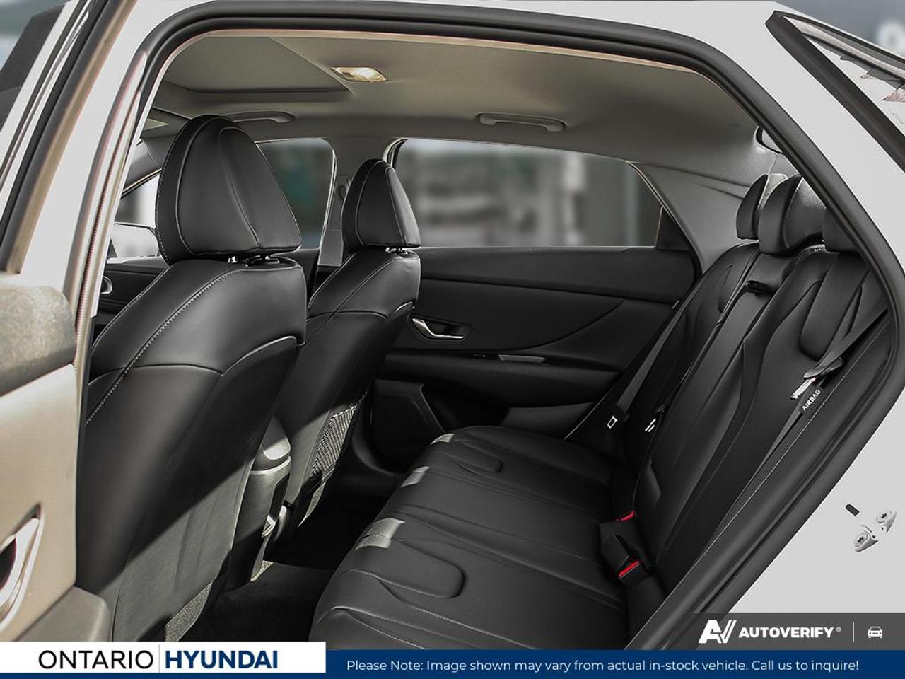 2026 Hyundai Elantra HEV Luxury 4dr Sedan Photo