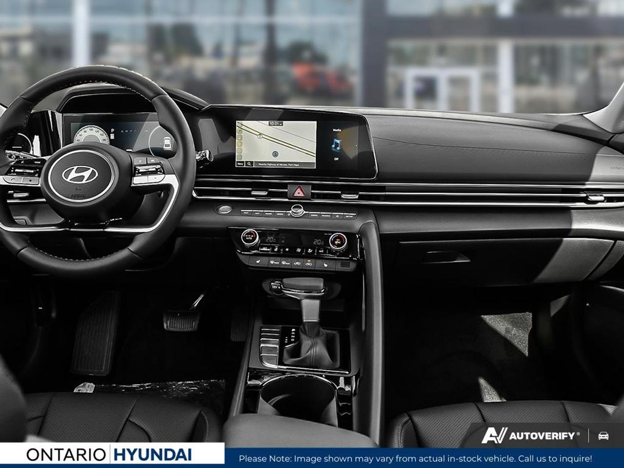 2026 Hyundai Elantra HEV Luxury 4dr Sedan Photo