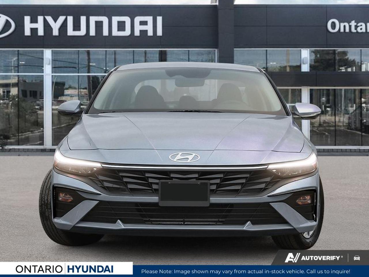 2026 Hyundai Elantra Luxury 4dr Sedan Photo