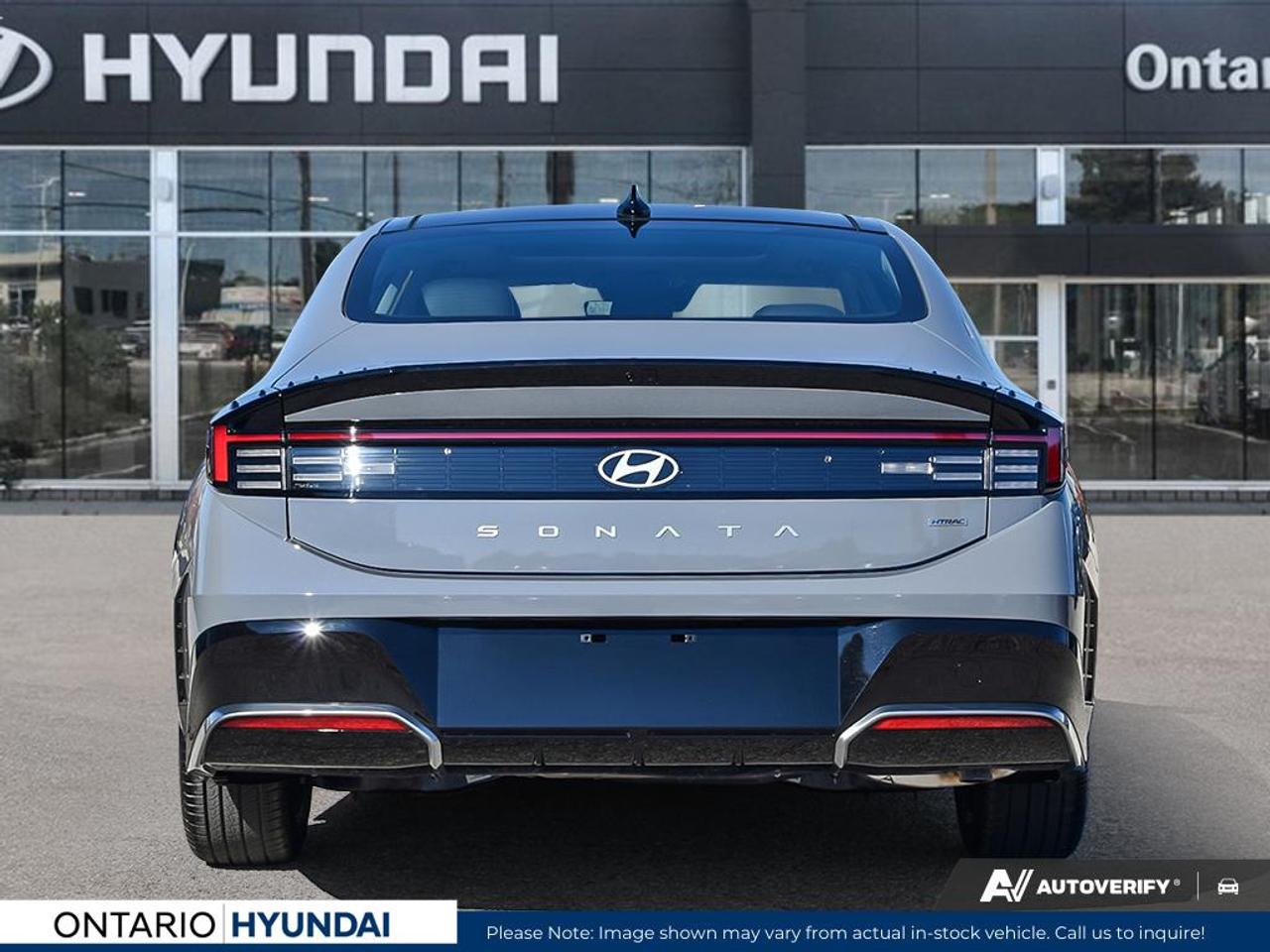 2026 Hyundai Sonata Preferred-Trend 4dr All-Wheel Drive Sedan Photo4