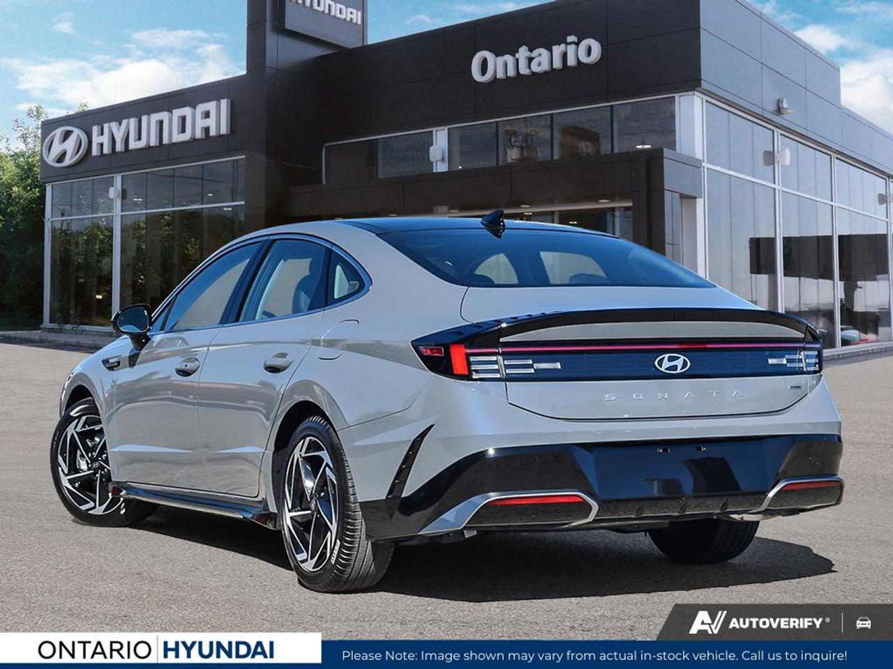 2026 Hyundai Sonata Preferred-Trend 4dr All-Wheel Drive Sedan Photo3