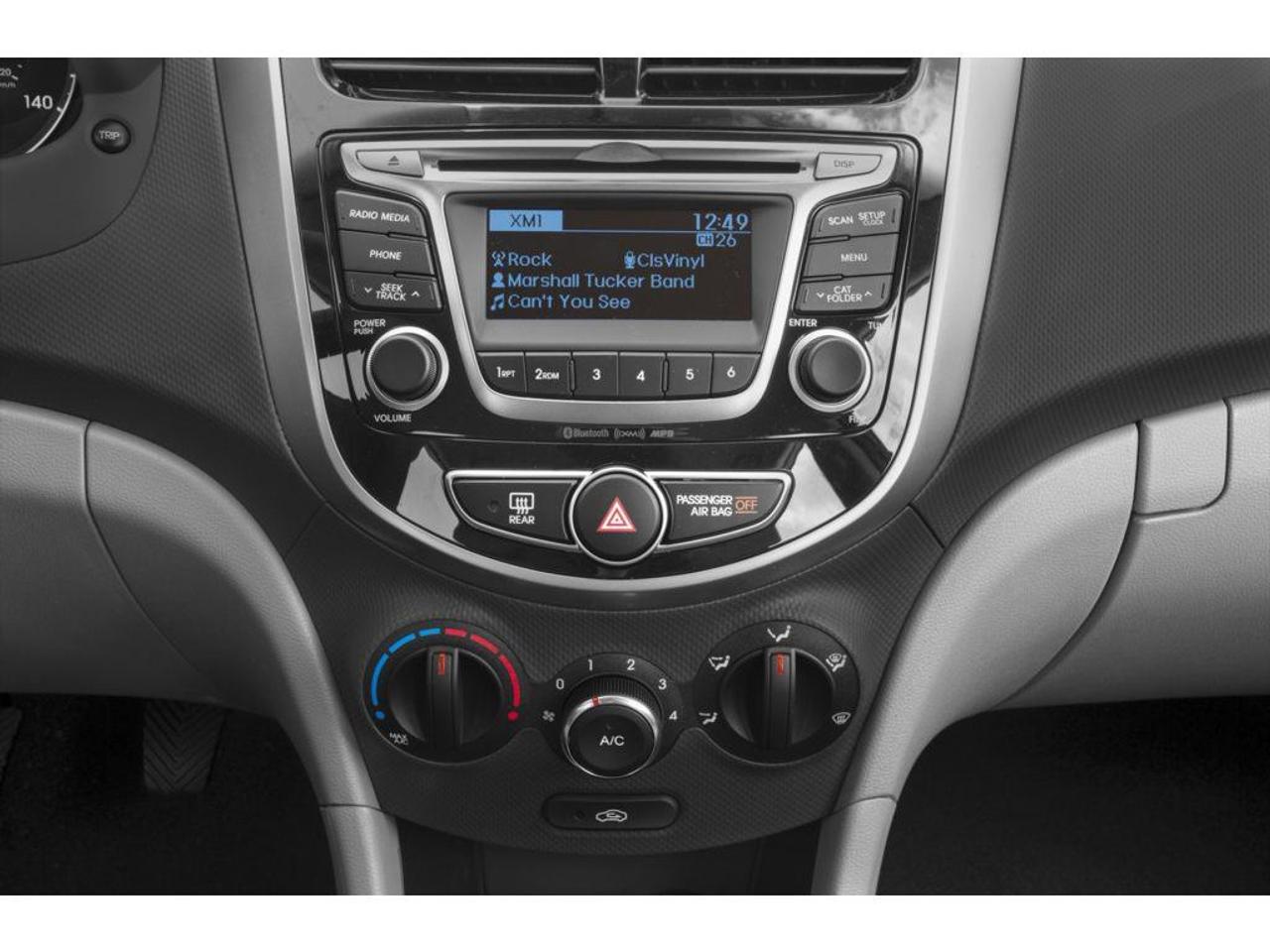 2015 Hyundai Accent GLS (A6) 4dr Hatchback Photo