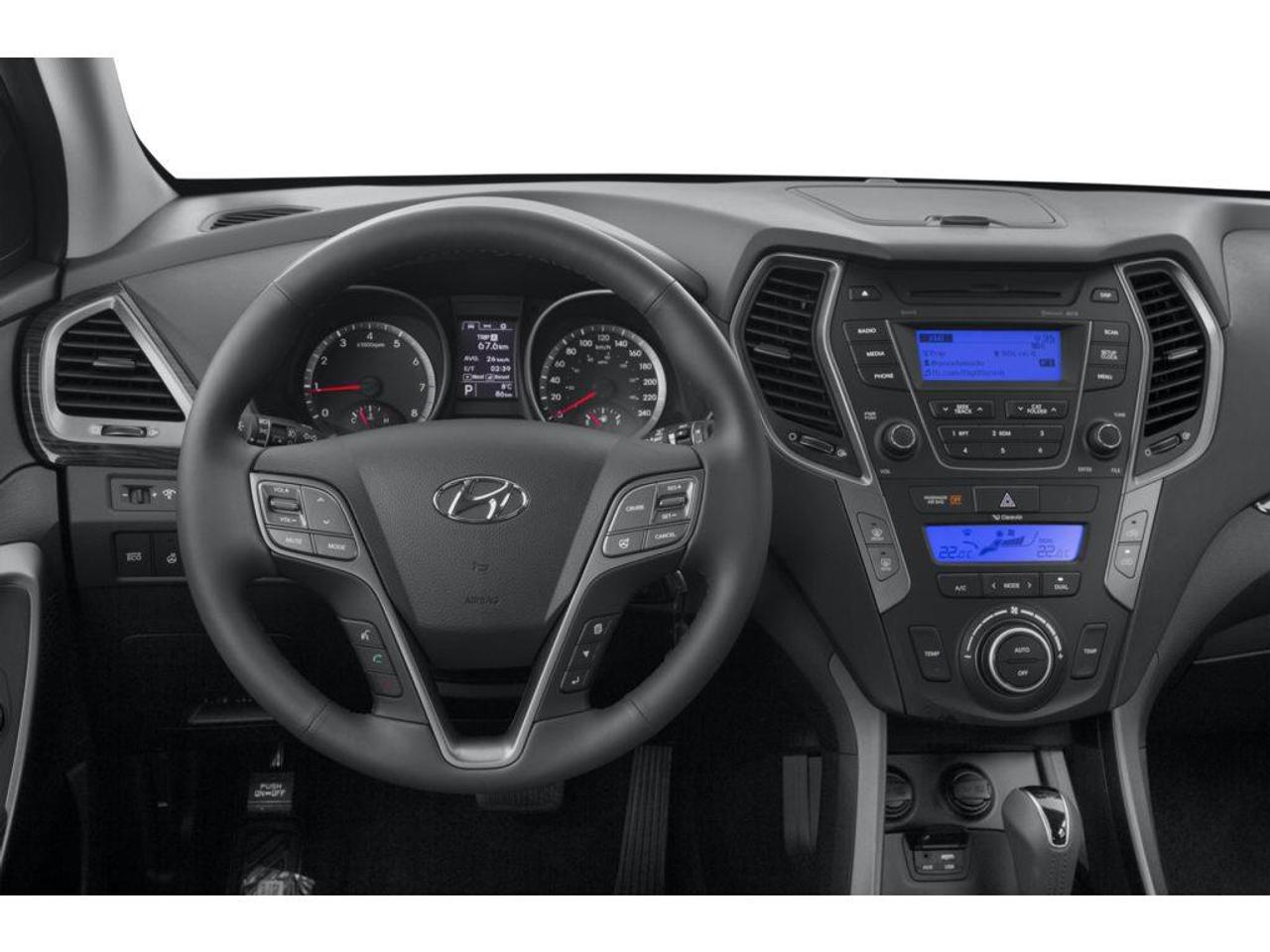 2016 Hyundai Santa Fe Sport 2.4 Luxury 4dr All-Wheel Drive Photo