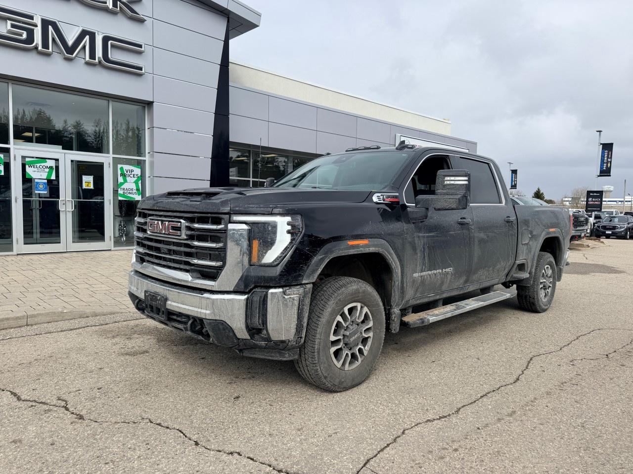 2024 GMC SIERRA 2500HD 4WD Crew Cab Standard Box SLE Photo0