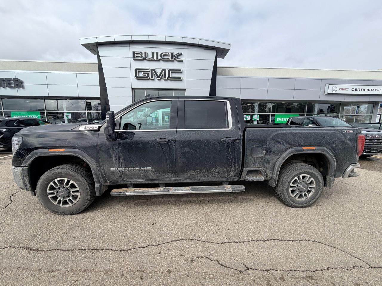 2024 GMC SIERRA 2500HD 4WD Crew Cab Standard Box SLE Photo