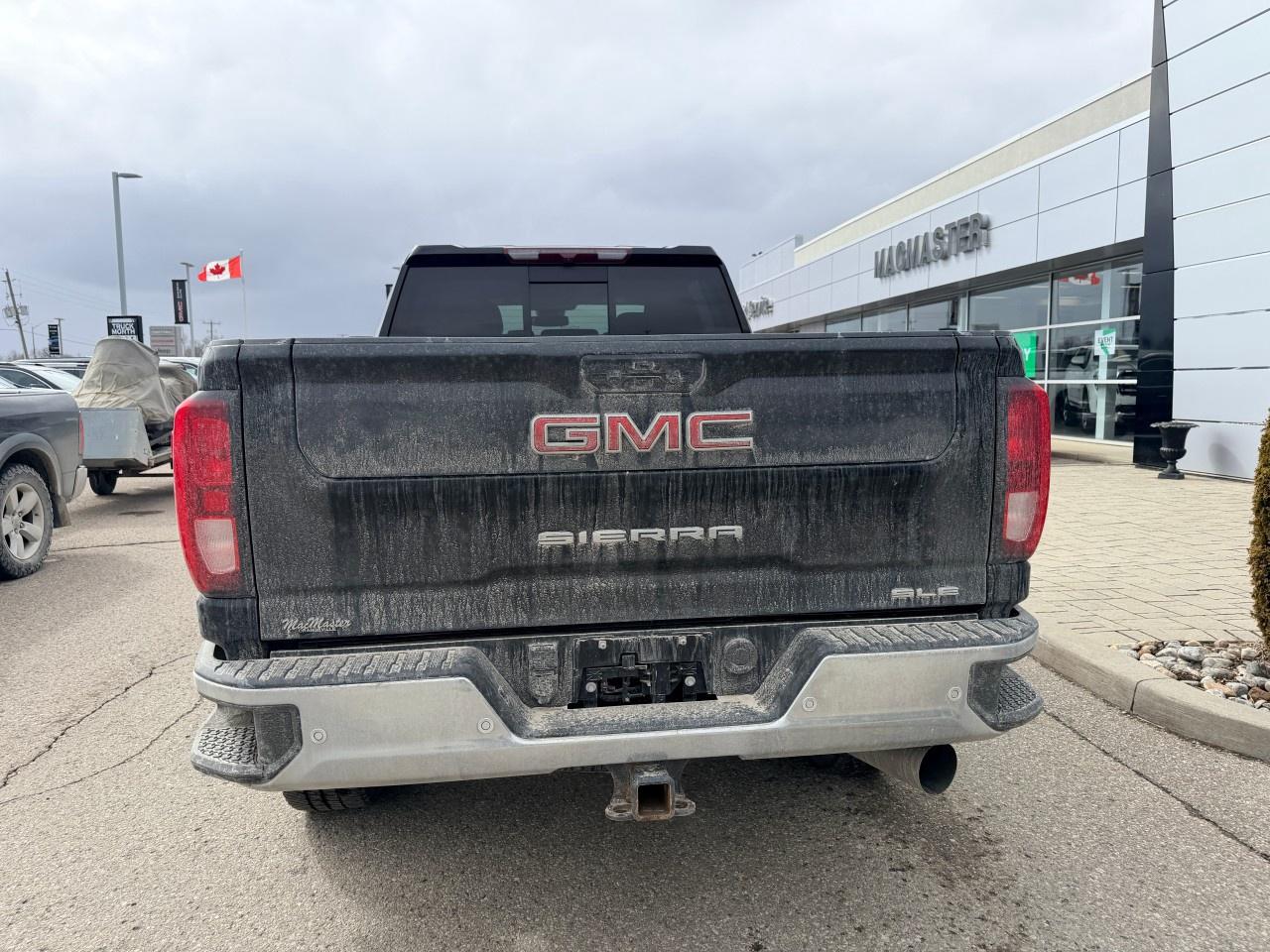 2024 GMC SIERRA 2500HD 4WD Crew Cab Standard Box SLE Photo
