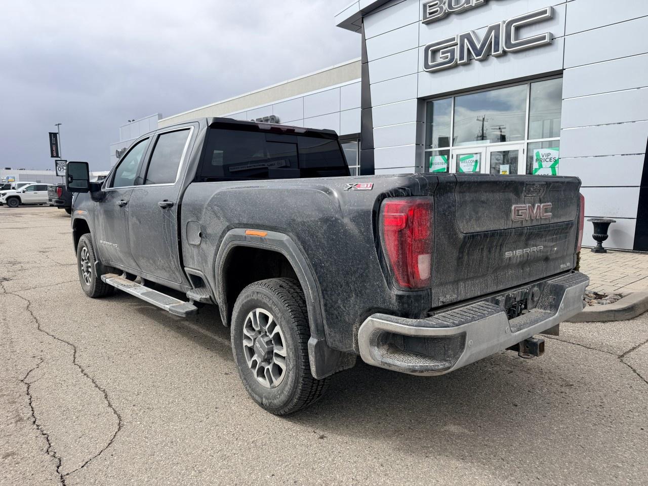 2024 GMC SIERRA 2500HD 4WD Crew Cab Standard Box SLE Photo
