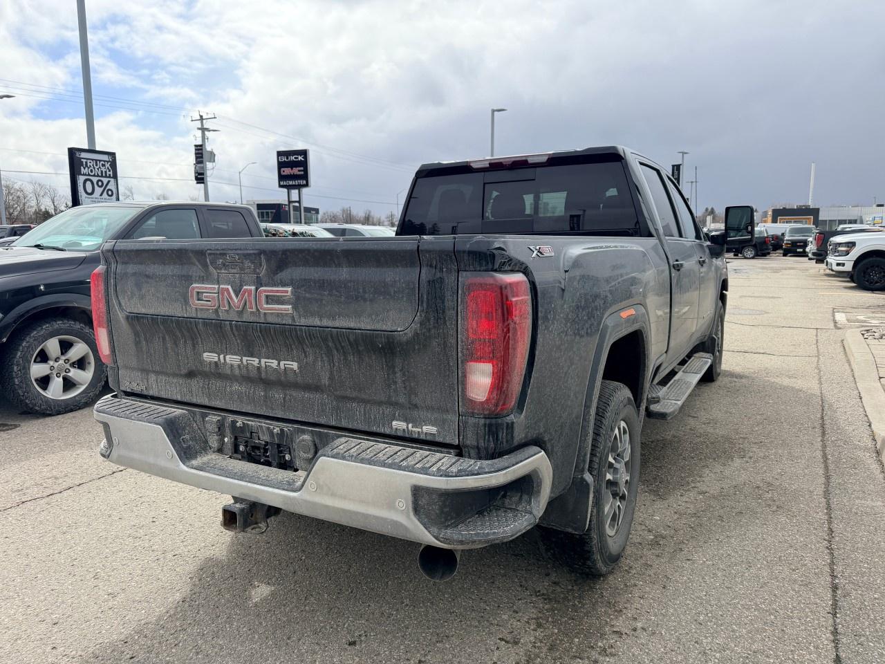 2024 GMC SIERRA 2500HD 4WD Crew Cab Standard Box SLE Photo