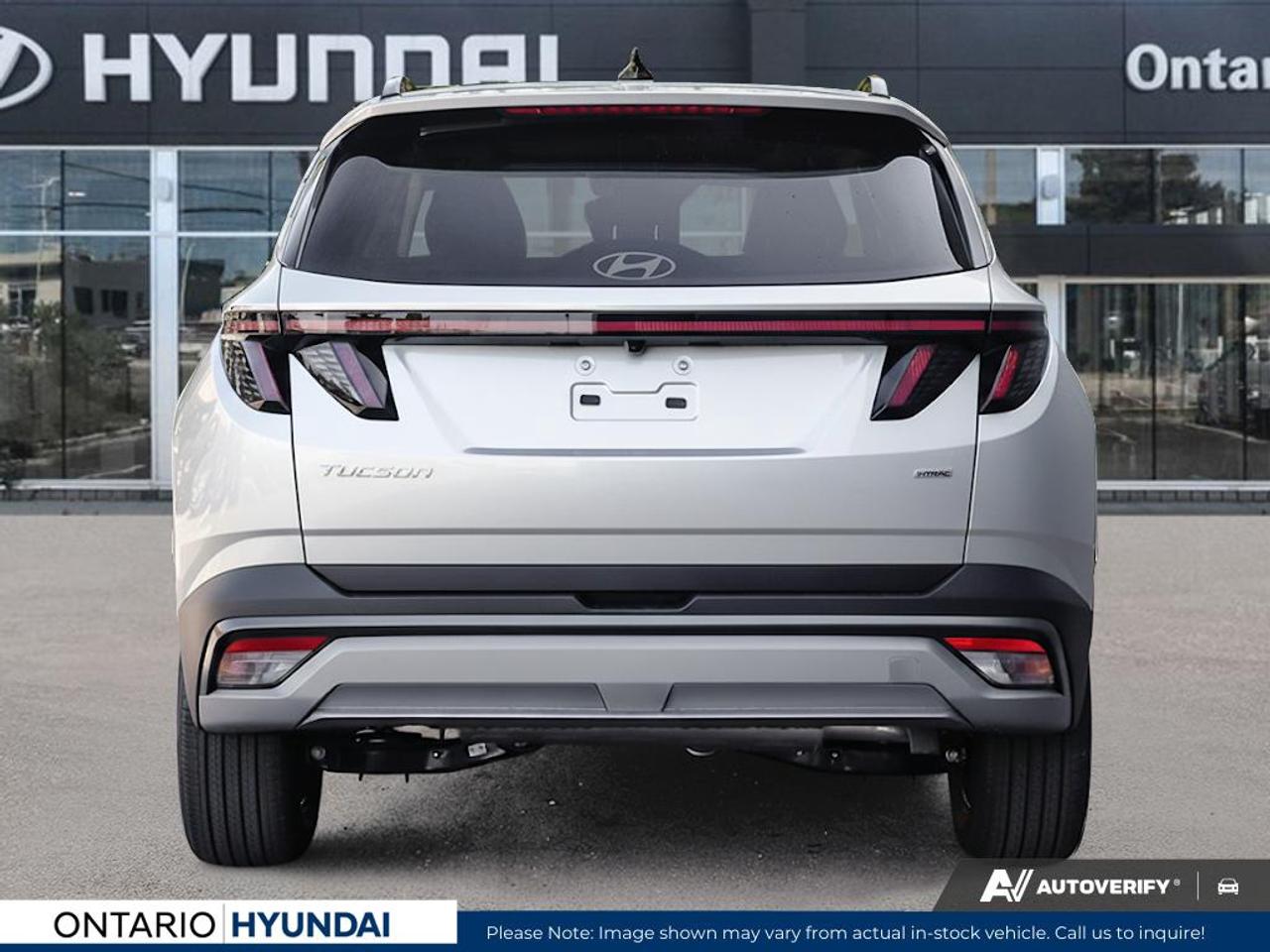 2026 Hyundai Tucson Preferred w/Trend Package 4dr All-Wheel Drive Photo4