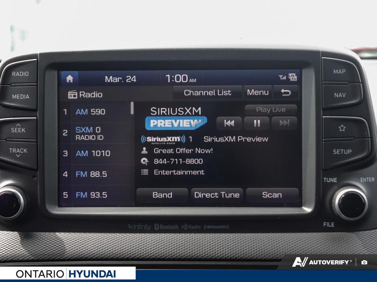 2020 Hyundai KONA 1.6T Ultimate 4dr All-Wheel Drive Photo