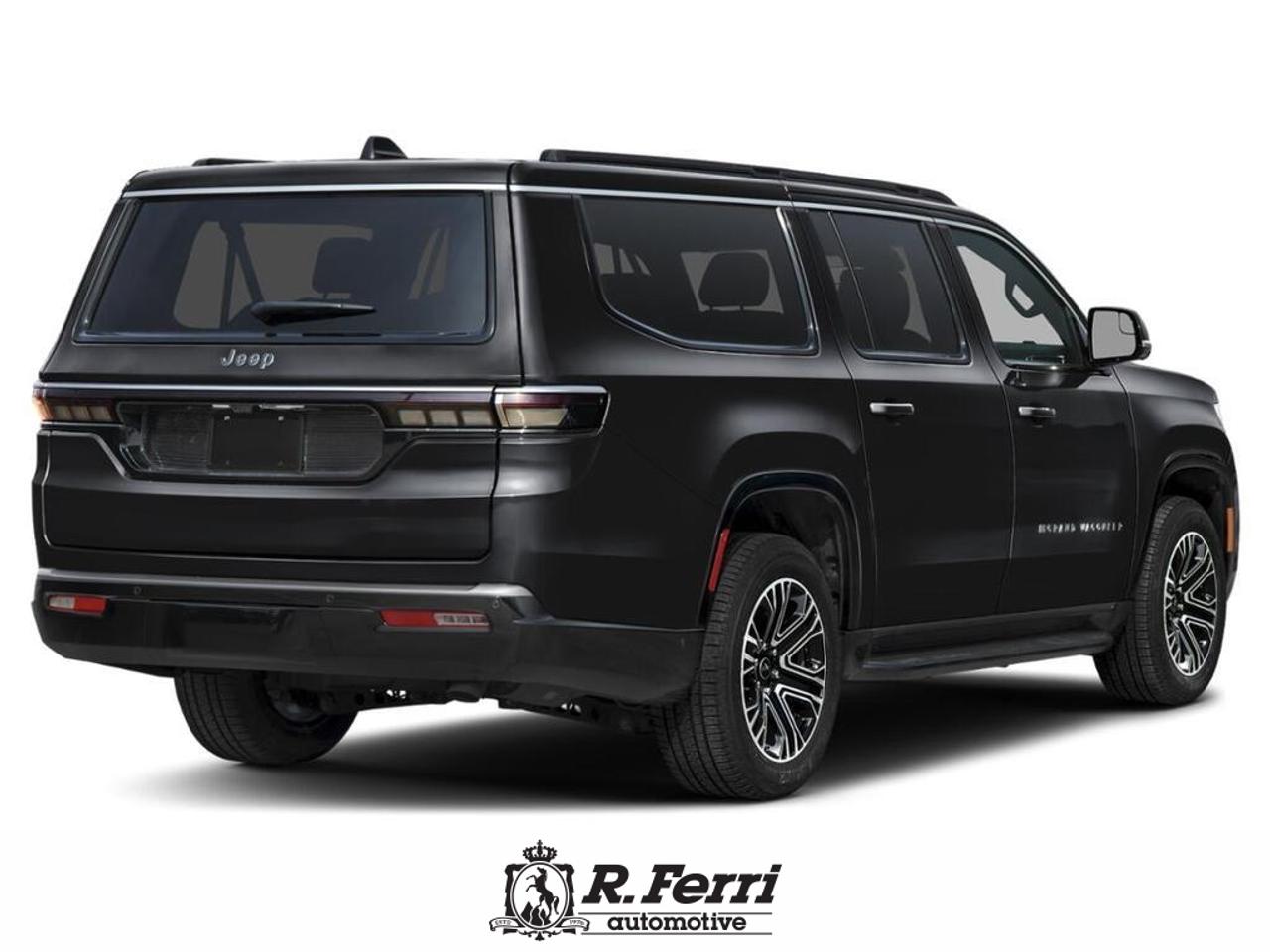 2026 Jeep Grand Wagoneer L Summit 4dr 4x4 Photo