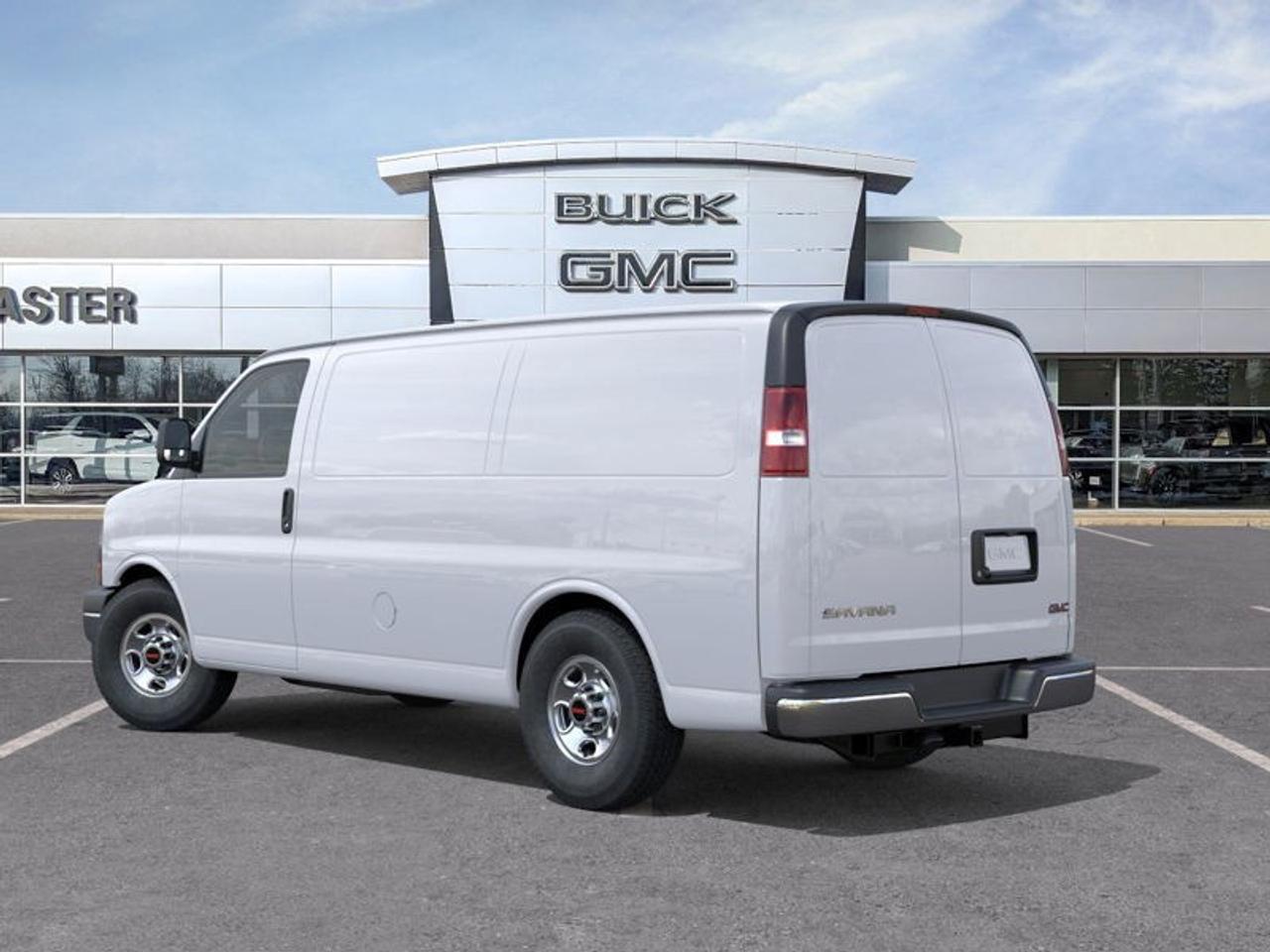 2026 GMC Savana Cargo Van 2500 Regular Wheelbase Rear-Wheel Drive Photo3