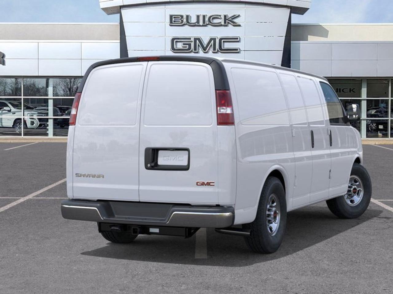 2026 GMC Savana Cargo Van 2500 Regular Wheelbase Rear-Wheel Drive Photo4