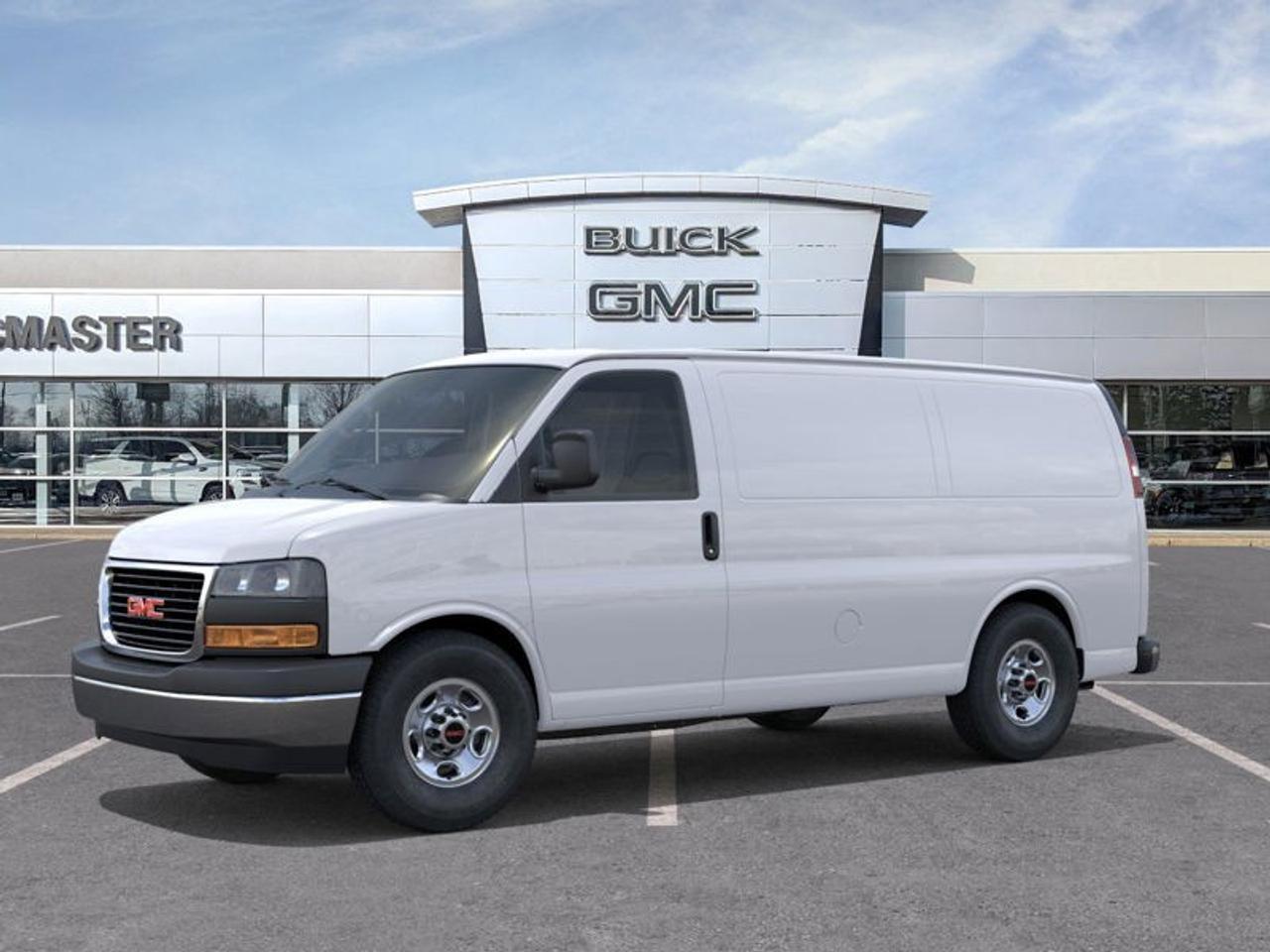 2026 GMC Savana Cargo Van 2500 Regular Wheelbase Rear-Wheel Drive Photo