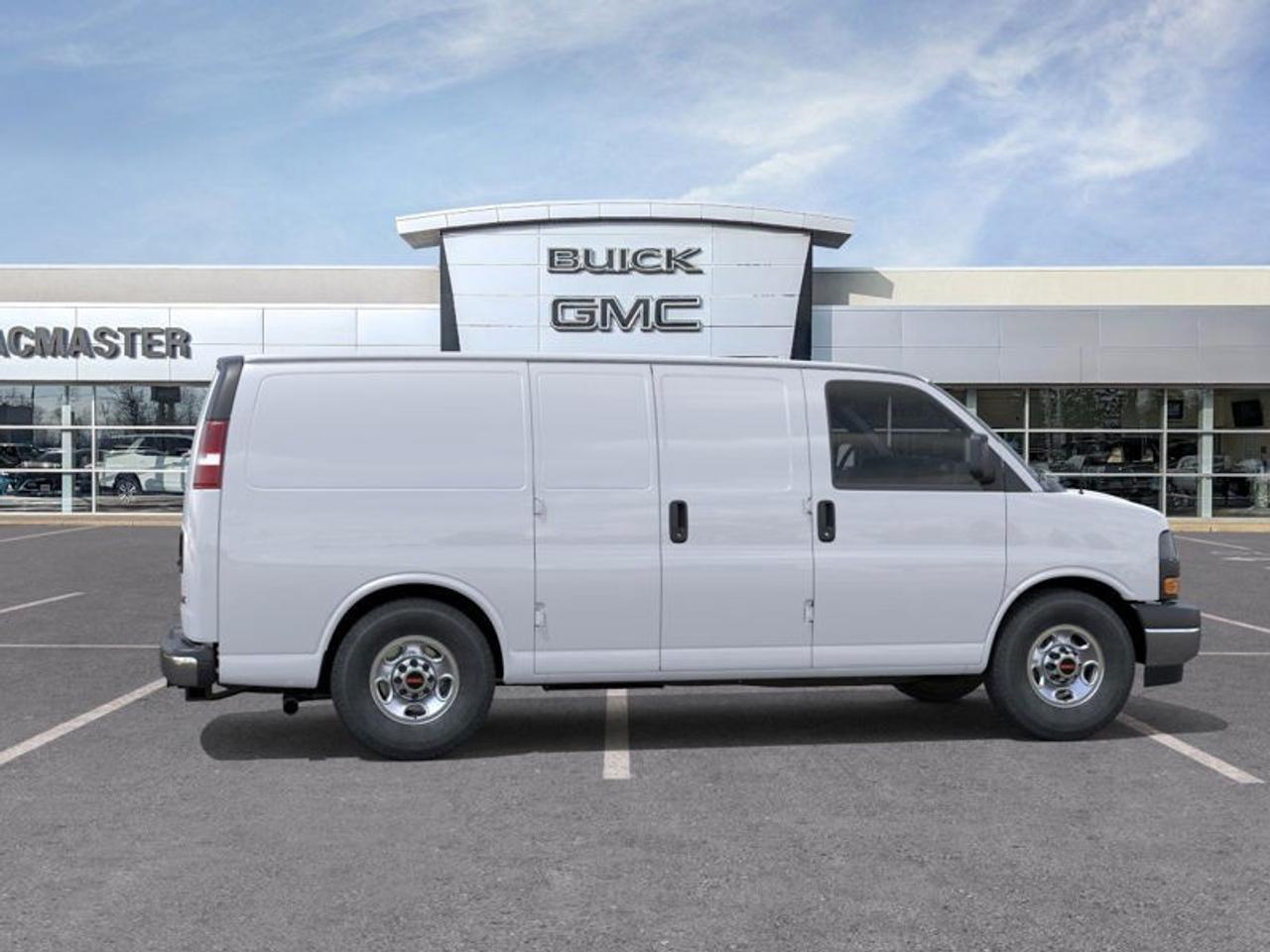 2026 GMC Savana Cargo Van 2500 Regular Wheelbase Rear-Wheel Drive Photo