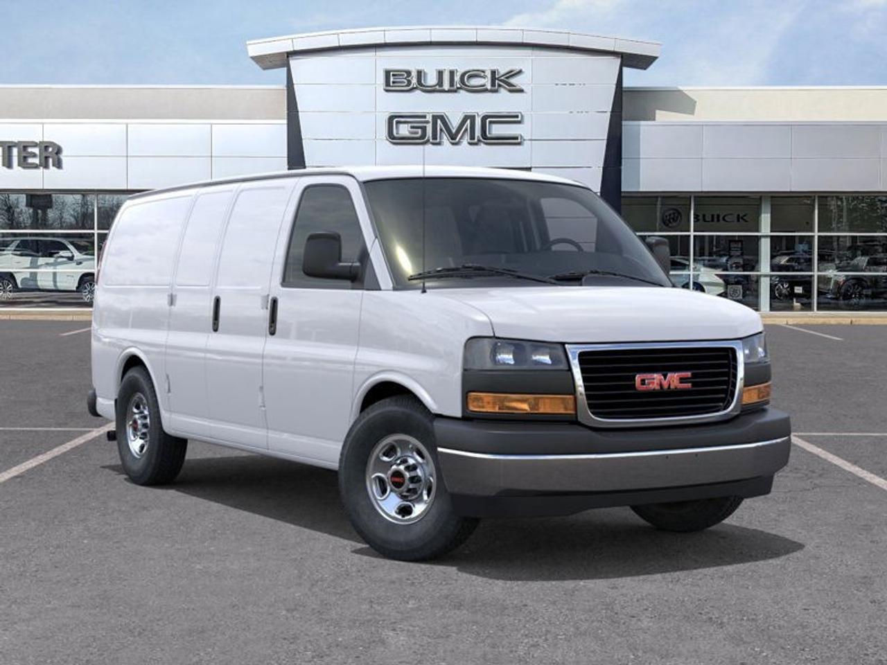 2026 GMC Savana Cargo Van 2500 Regular Wheelbase Rear-Wheel Drive Photo