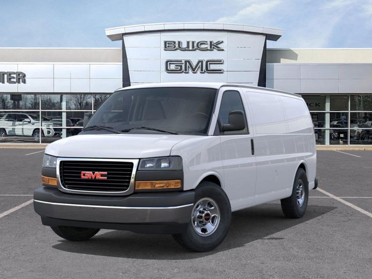 2026 GMC Savana Cargo Van 2500 Regular Wheelbase Rear-Wheel Drive Photo