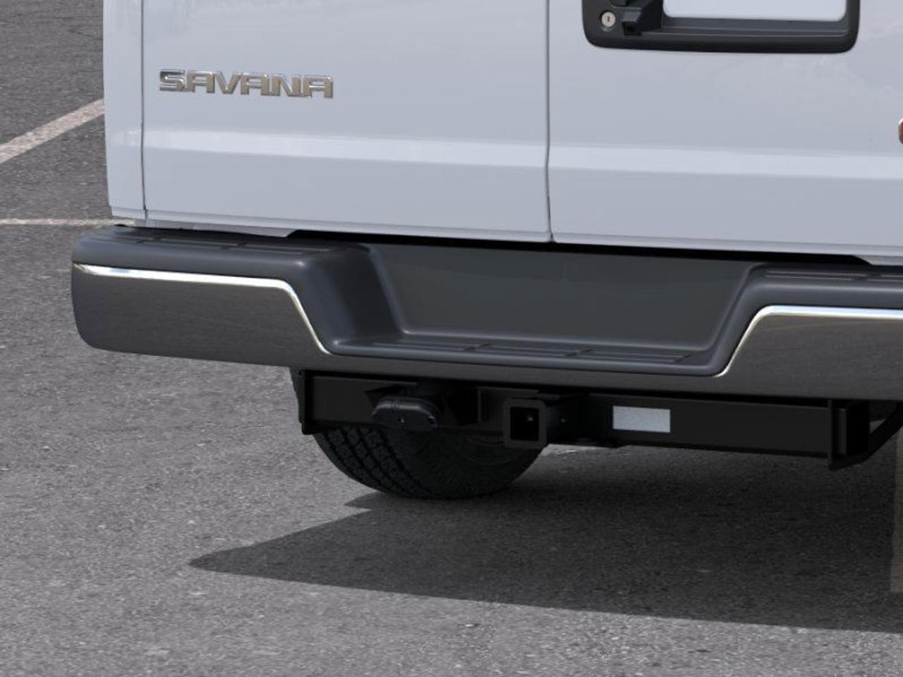 2026 GMC Savana Cargo Van 2500 Regular Wheelbase Rear-Wheel Drive Photo