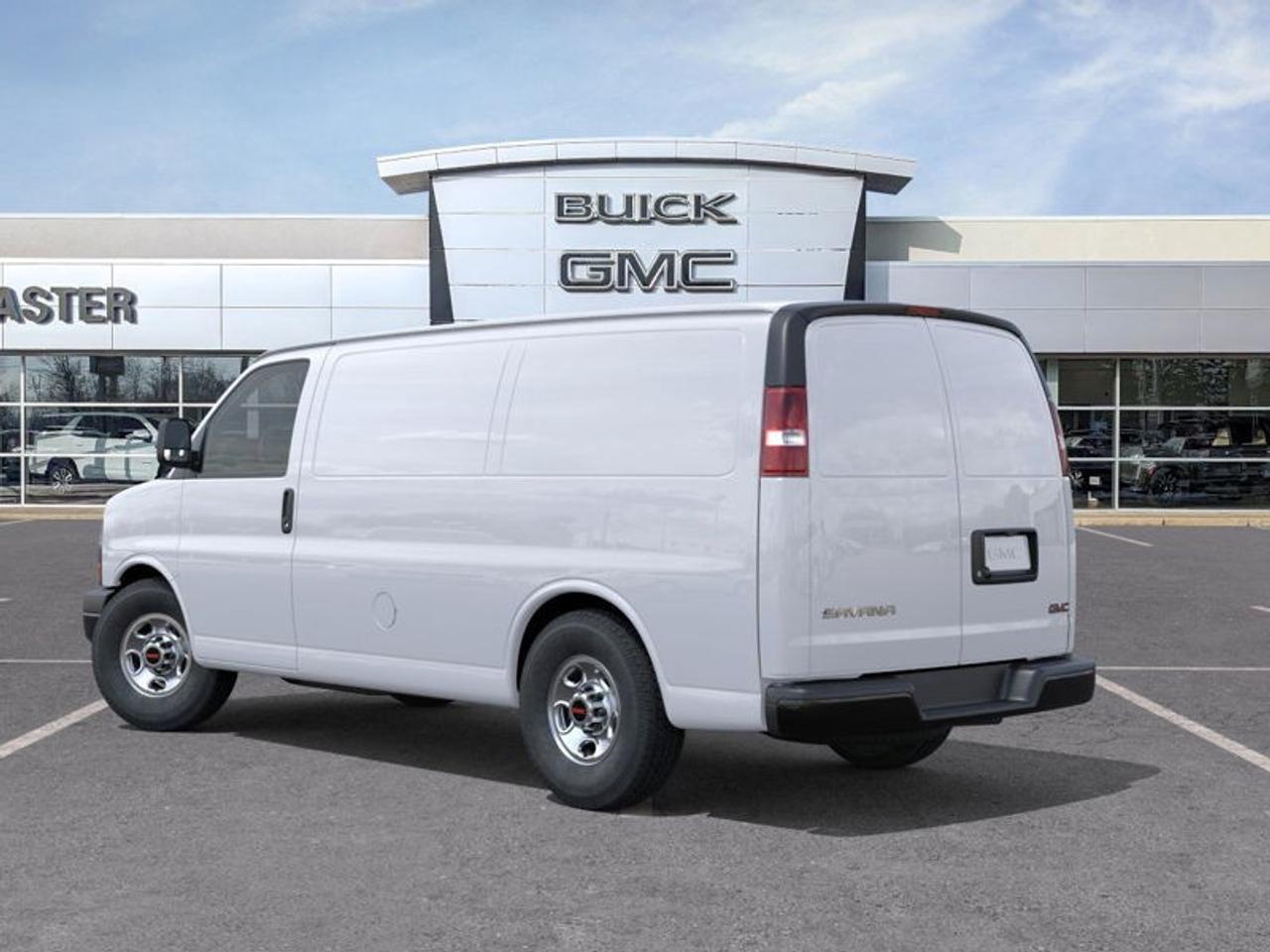 2026 GMC Savana Cargo Van 2500 Regular Wheelbase Rear-Wheel Drive Photo